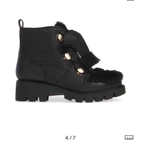Kelsi Dagger black gamble boot 7.5 Anthropologie - Picture 4 of 7